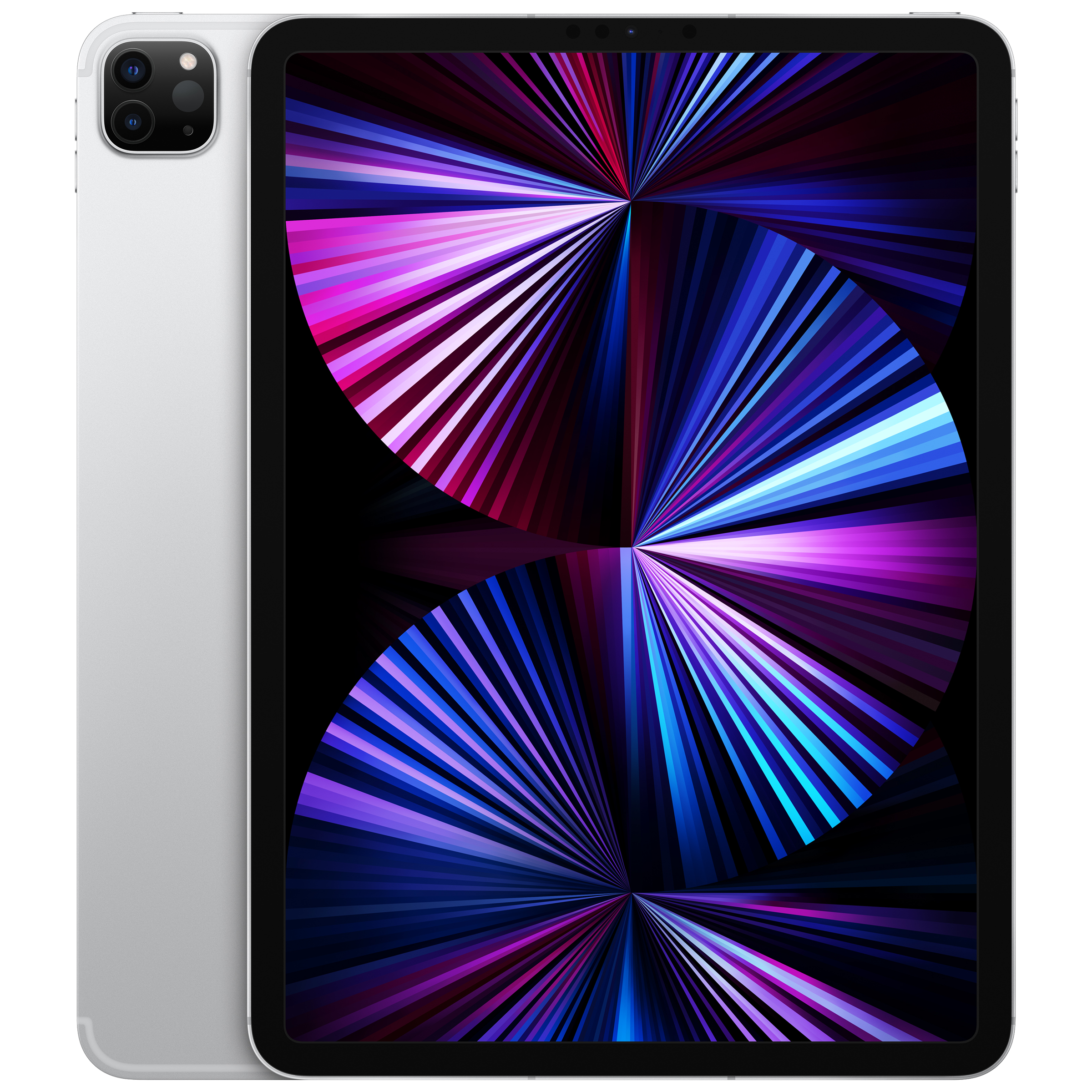 Apple iPad Pro 11 3rd Generation Wi-Fi + 5G (11 Inch, 128GB ROM, Silver,  2021 model)